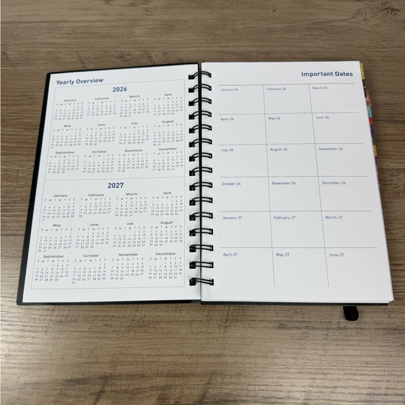 Coach Notebook yellow flowers with a free Planner Set Price Is firm - Picture 9 of 16